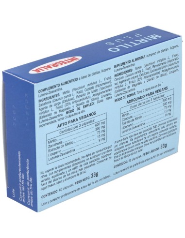 Mirtilo Plus 60Cap. de Integralia