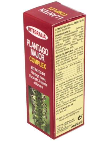 Llanten Complex Extracto 50Ml. de Integralia