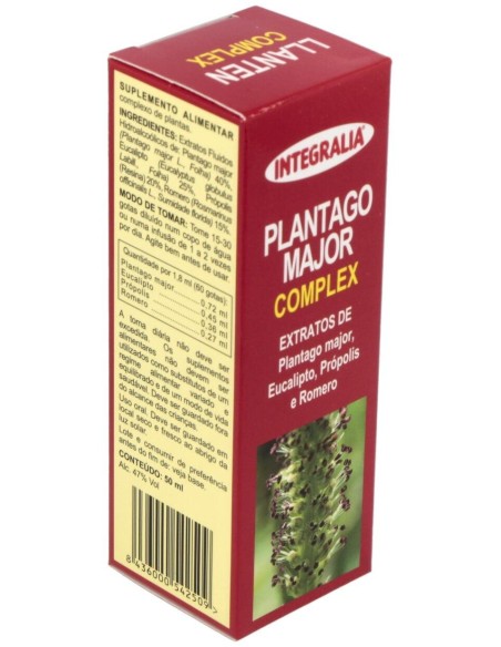 Llanten Complex Extracto 50Ml. de Integralia