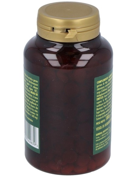 Levadura De Cerveza+Germen De Trigo 450Comp. de Integralia