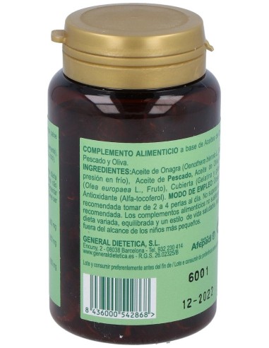 Omega 3-6-9 100Perlas de Integralia