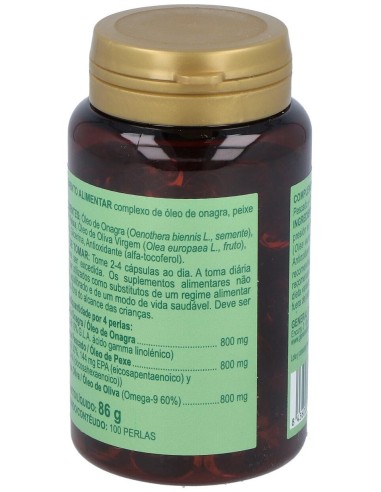 Omega 3-6-9 100Perlas de Integralia