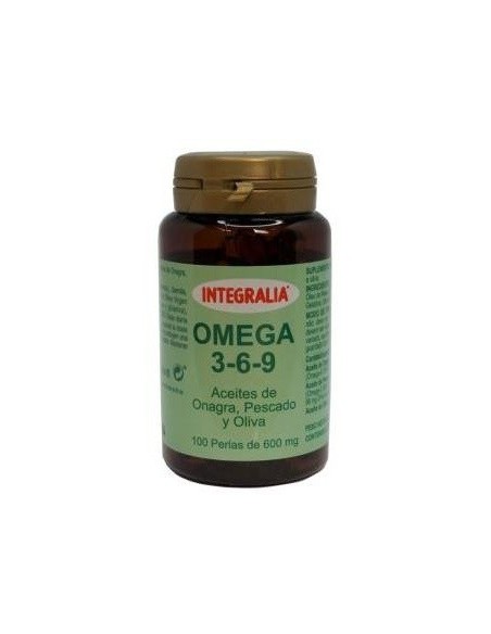 Omega 3-6-9 100Perlas de Integralia