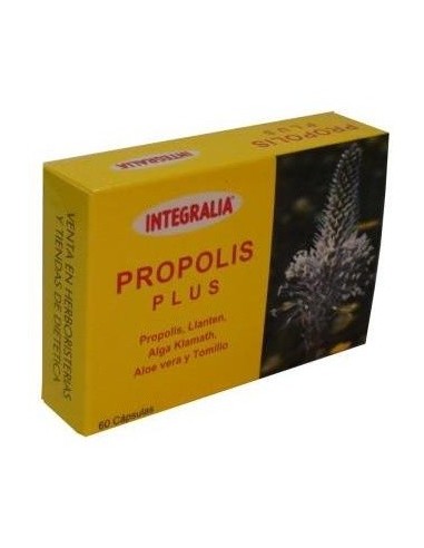 Propolis Plus 60Cap. de Integralia