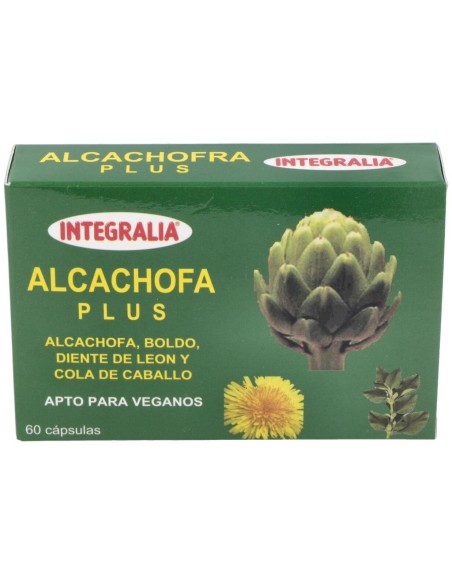 Alcachofa Plus 60Cap. de Integralia