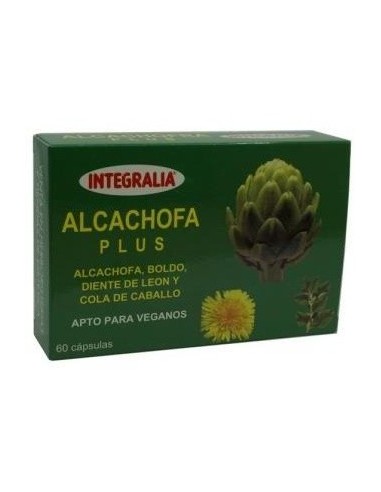 Alcachofa Plus 60Cap. de Integralia