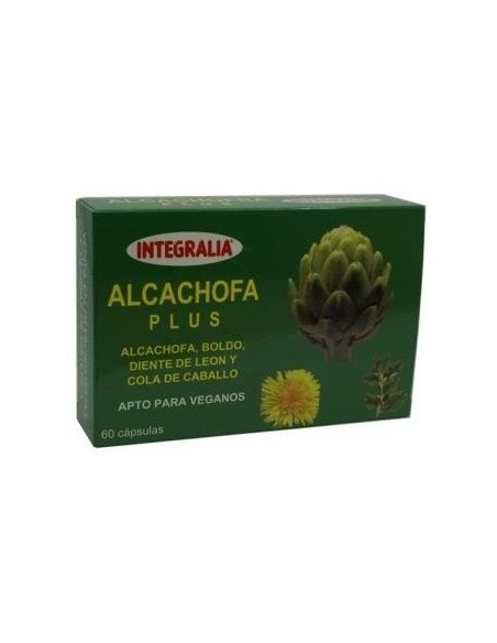 Alcachofa Plus 60Cap. de Integralia
