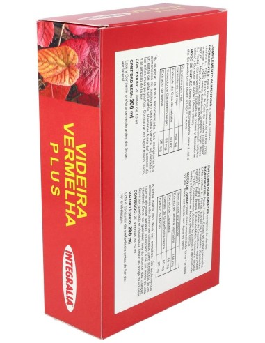 Vid Roja Plus 20Viales de Integralia