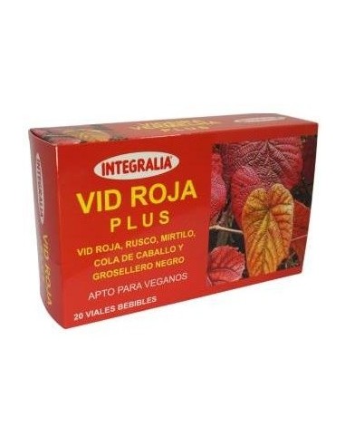 Vid Roja Plus 20Viales de Integralia