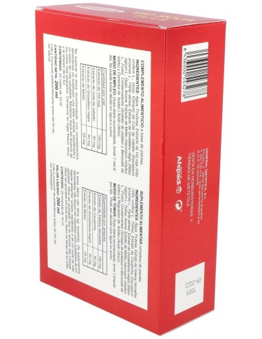 Vid Roja Plus 20Viales de Integralia