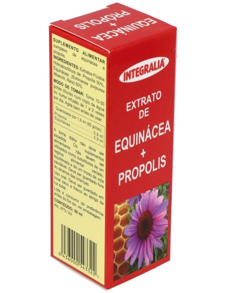 Echinacea + Propolis Extracto 50Ml. de Integralia