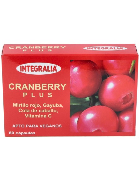 Cranberry Plus 60Cap. de Integralia