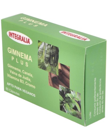 Gimnema Plus 60Cap. de Integralia