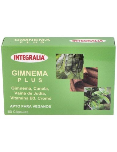 Gimnema Plus 60Cap. de Integralia