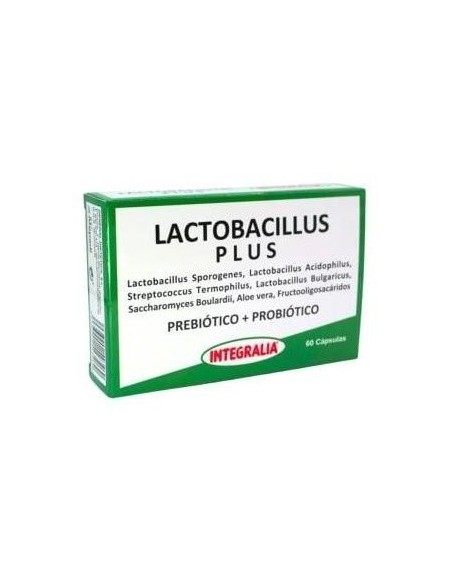Lactobacillus Plus 60Cap. de Integralia