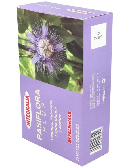Passiflora Plus 20Amp. de Integralia