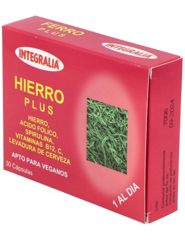 Ferro Plus 30Cap. de Integralia