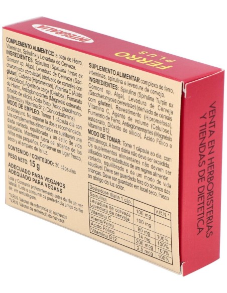 Ferro Plus 30Cap. de Integralia
