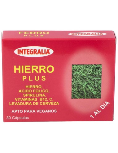 Ferro Plus 30Cap. de Integralia