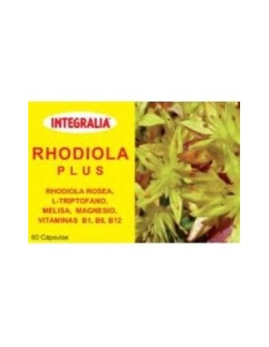 Rhodiola Plus 60Cap. de Integralia