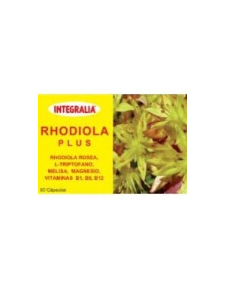 Rhodiola Plus 60Cap. de Integralia