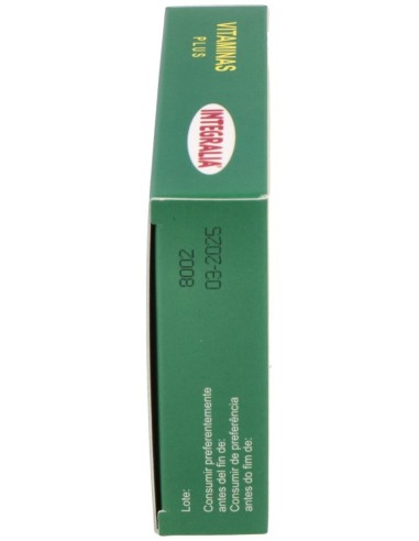 Vitaminas Plus 30Cap. de Integralia