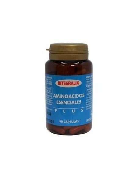 Aminoacidos Esenciales Plus 90Cap. de Integralia
