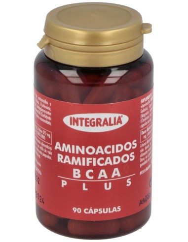 Aminoacidos Ramificados Bcaa Plus 90Cap. de Integralia