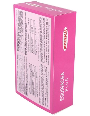 Echinacea Plus 20Viales de Integralia