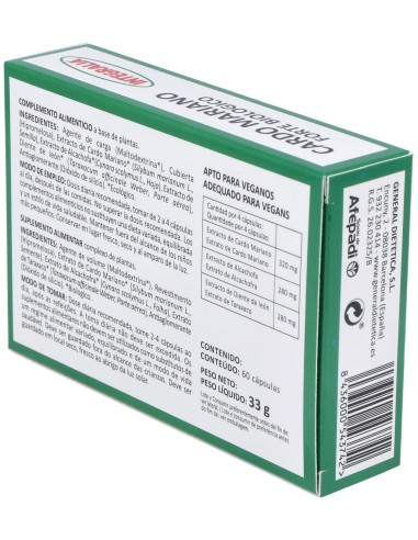 Cardo Mariano Forte Eco 60Cap. de Integralia