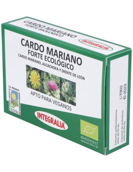 Cardo Mariano Forte Eco 60Cap. de Integralia
