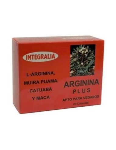 Arginina Plus 60Cap. de Integralia