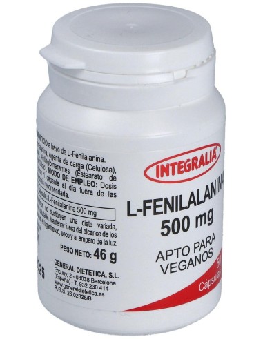 L-Fenilalanina 50Cap. de Integralia