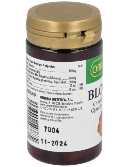 Blocker Originalia 60Cap. de Integralia