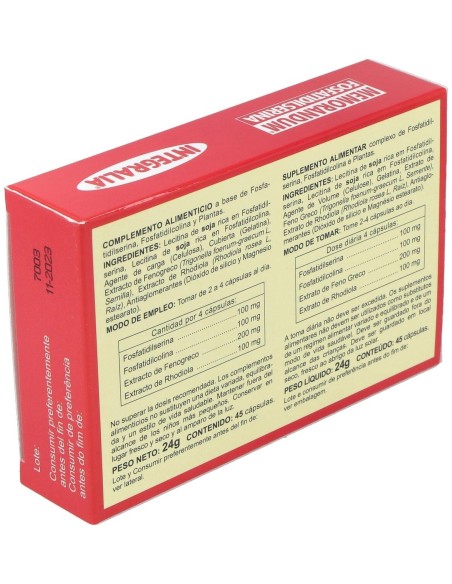 Memorandum Fosfatidilserina 45Cap de Integralia