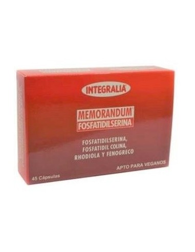 Memorandum Fosfatidilserina 45Cap de Integralia