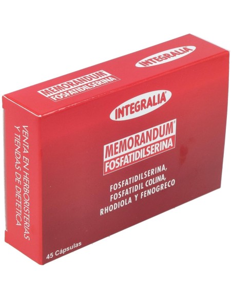 Memorandum Fosfatidilserina 45Cap de Integralia