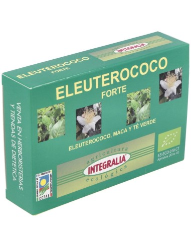 Eleuterococo Forte Eco 60Caps. de Integralia