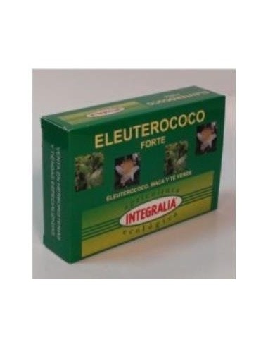Eleuterococo Forte Eco 60Caps. de Integralia