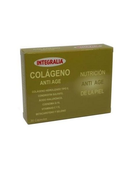 Colageno Anti Age 30Caps. de Integralia
