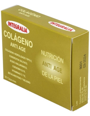 Colageno Anti Age 30Caps. de Integralia