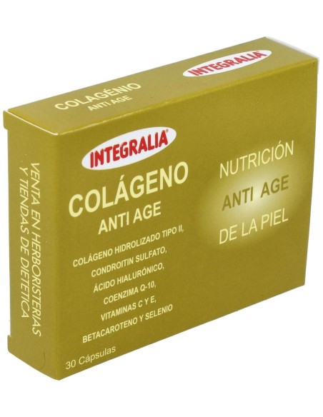 Colageno Anti Age 30Caps. de Integralia