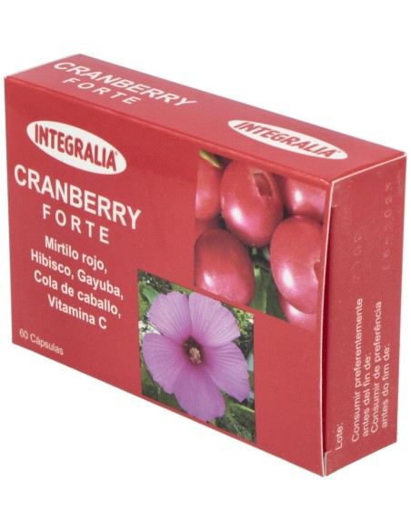 Cranberry Forte 60Caps. de Integralia
