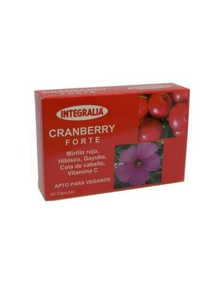 Cranberry Forte 60Caps. de Integralia