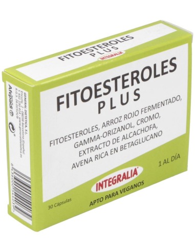 Fitoesteroles Plus 30Cap. de Integralia