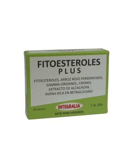 Fitoesteroles Plus 30Cap. de Integralia