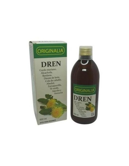 Dren Originalia Jarabe 500Ml. de Integralia
