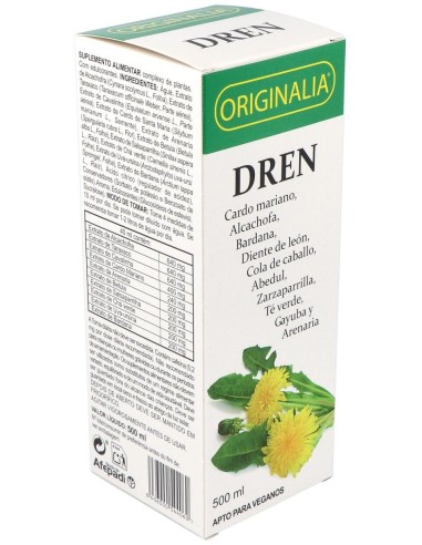 Dren Originalia Jarabe 500Ml. de Integralia