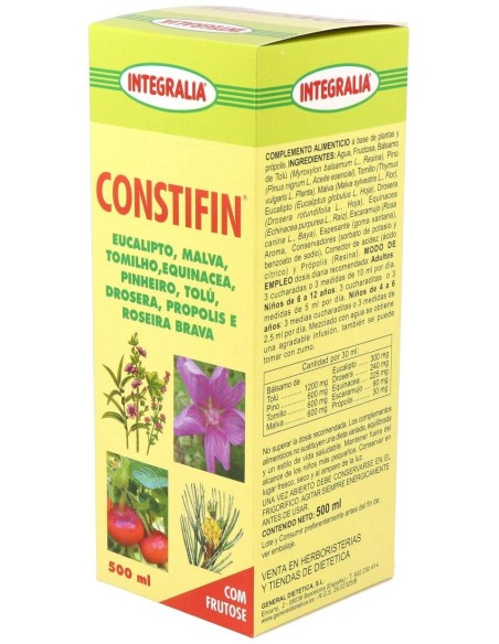 Constifin S/A Jarabe 500 Ml. de Integralia