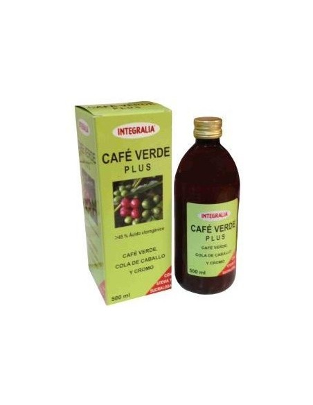Cafe Verde Plus 500Ml. de Integralia